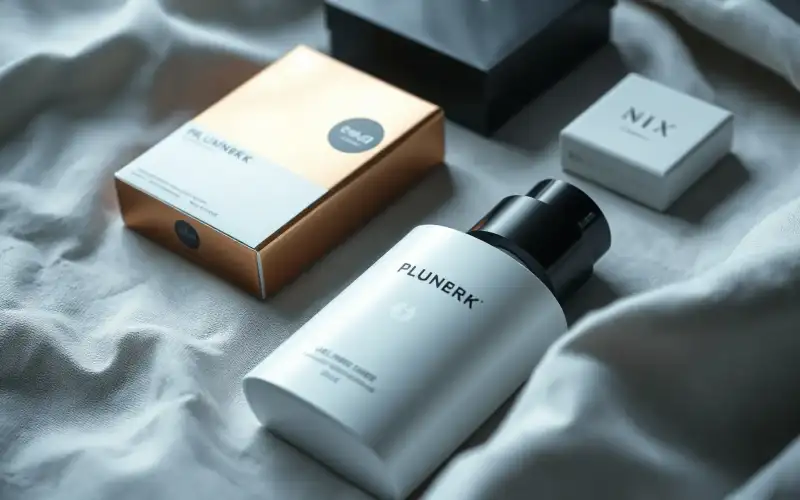 Luxus-Produktinszenierung mit Flatlay auf Marmor und Leinen für Premium-Unboxing-Erlebnis 2026