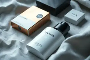 Luxus-Produktinszenierung mit Flatlay auf Marmor und Leinen für Premium-Unboxing-Erlebnis 2026